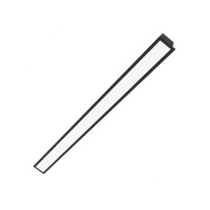 60 CM Sıva Altı Linear Led Aydınlatma Armatürü Gömme Lineer (Siyah)