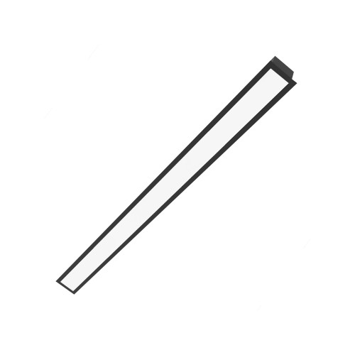 Linear Sıva Altı Led Aydınlatma Lineer Gömme Armatür 7x5x5.5 Kasa, ince formu ile tavana zarifçe gömülerek mekânda bütüncül bir görünüm oluşturur.