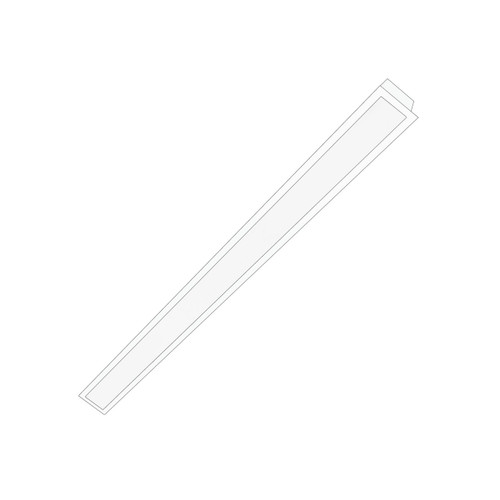 80 CM Sıva Altı Linear Led Aydınlatma Armatürü Gömme Lineer (Beyaz)
