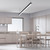 Ayarlanabilir sarkıt yüksekliği sayesinde farklı tavan yüksekliklerine uyum sağlayan Linear Led Aydınlatma Armatürü, verimli ışık dağılımıyla konforlu bir ortam sunuyor.