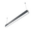 Oval Linear Modern Led Sarkıt Avize Linear Armatür