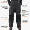 Quilted Insulated Snow Pants