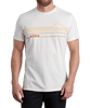 Mountain Lines T-Shirt - White