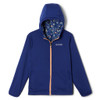 Pixel Grabber Reversible Jacket- Dark Sapphire