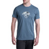 Born in the Mountains T Shirt - Deep Waters