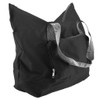 Collapsible Tote Bag - Black