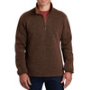 Thor 1/4 Zip Sweater - Dark Khaki