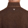 Thor 1/4 Zip Sweater - Dark Khaki