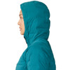 W's Stretchdown Hoody - Jack Pine