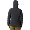 W's Stretchdown Hoody - Dark Storm Heather