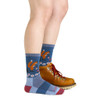 Critter Club Micro Crew Sock