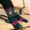 Critter Club Micro Crew Sock