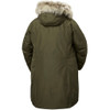 W's Senja Plus Parka- Utility Green