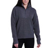 Norda 1/4 Zip Sweater - Charcoal