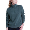 Norda 1/4 Zip Sweater - Evergreen