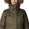 Juniper Ridge Down Parka - Olive Green