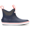 Navy Deck Boots