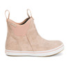 W's Leather Deck Boot- Pink