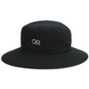 Stratoburst Rain Hat - Black