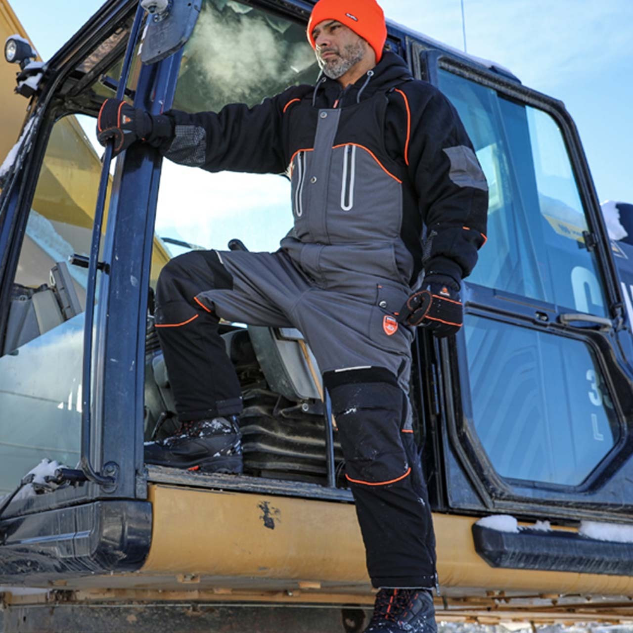 Snow Bibs Pants