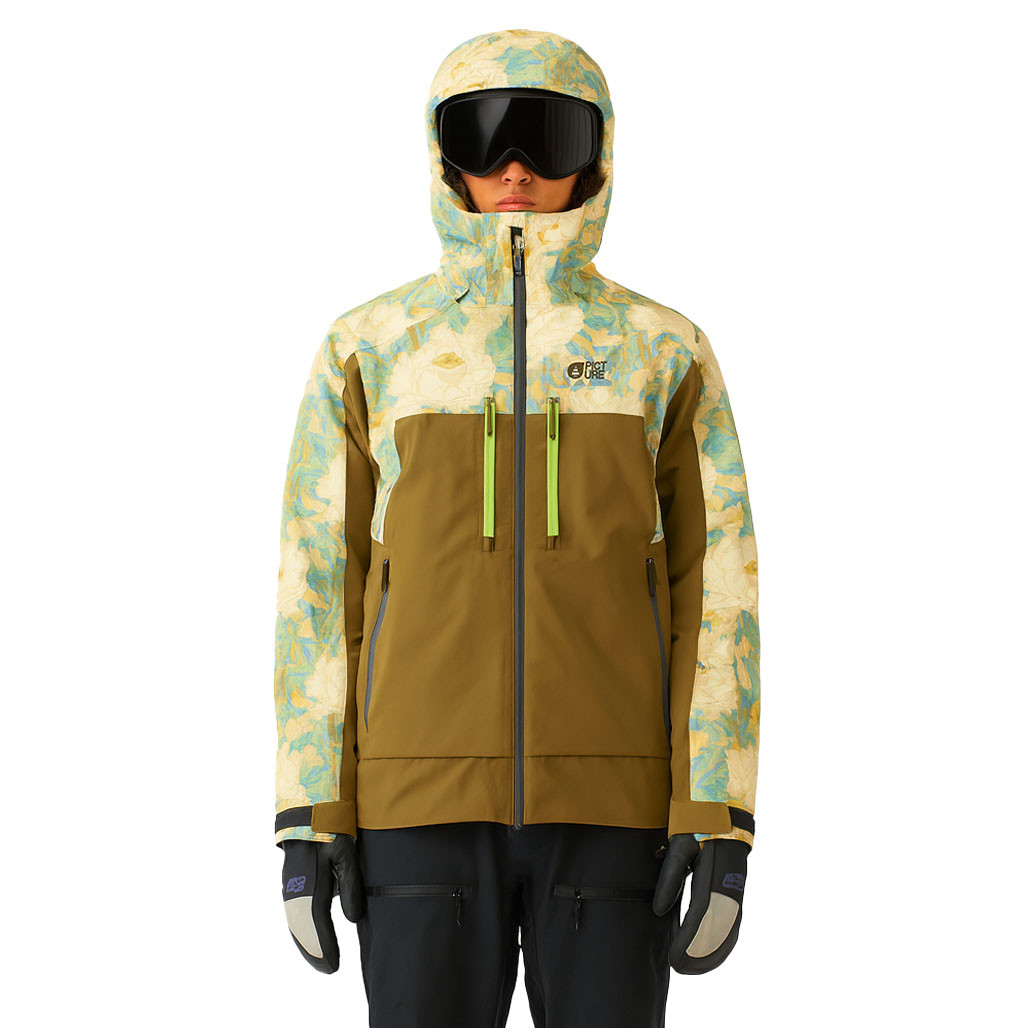 Exa Winter Jacket - Timeless Flower Print - 6th Avenue Outfitters