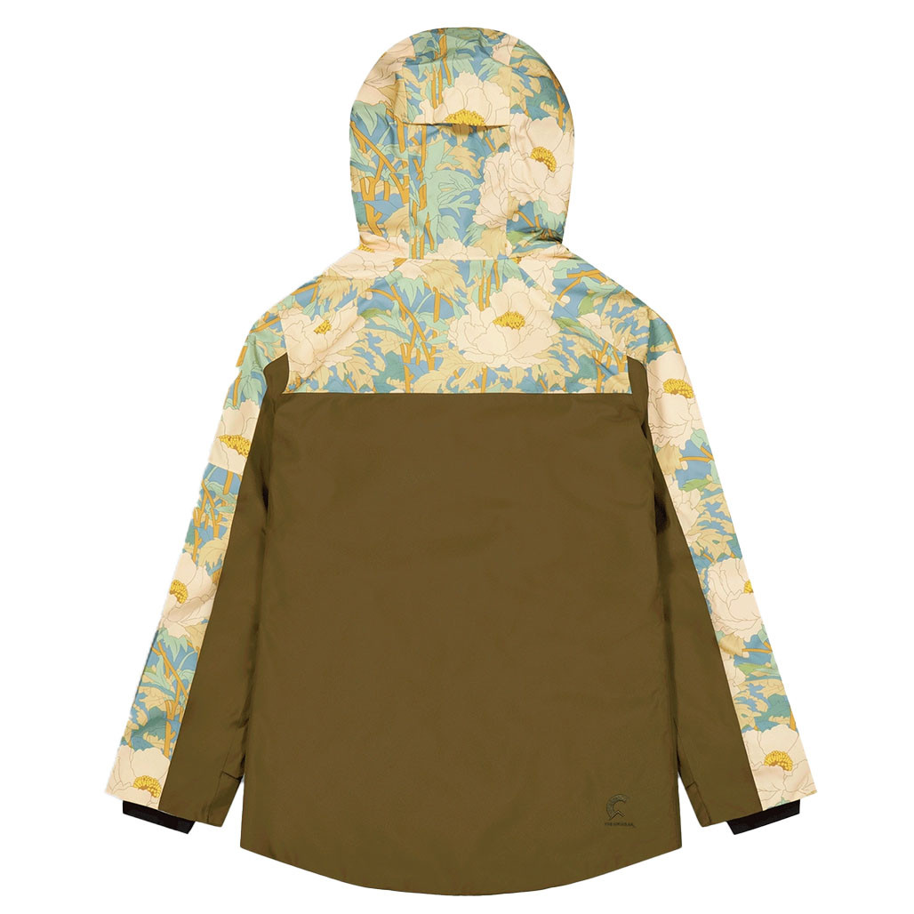 Exa Winter Jacket - Timeless Flower Print - 6th Avenue Outfitters