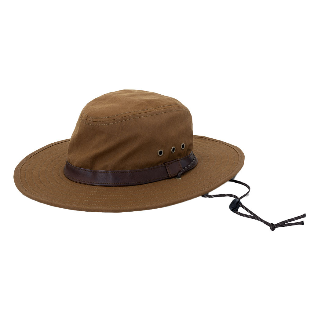Endurawax Bush Hat - Teak - 6th Avenue Outfitters Co-op