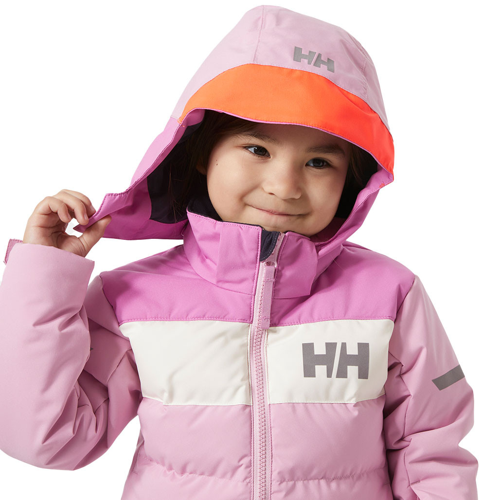 Vertical Insulated Winter Jacket - Pink - 6th Avenue Outfitters Co-op