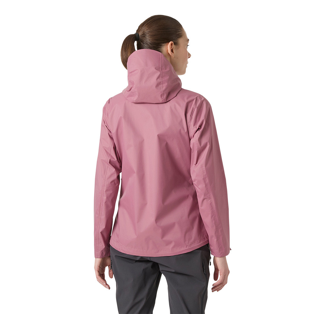 W's Loke Rain Terra Jacket - Wildberry - 6th Avenue Outfitters Co-op