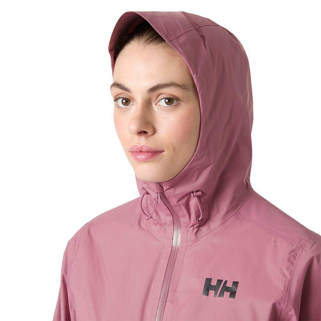 W's Loke Rain Terra Jacket - Wildberry - 6th Avenue Outfitters Co-op