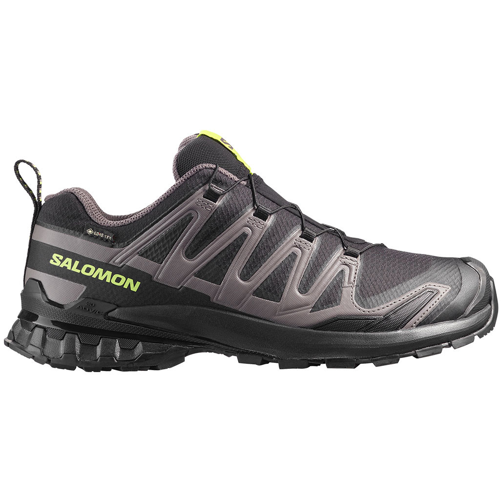 【美品】XA PRO 3D V9 GORE-TEX 27cm BLACK XA Pro 3D V9 Gore-Tex Trail Shoes - Black - 6th Avenue Outfitters