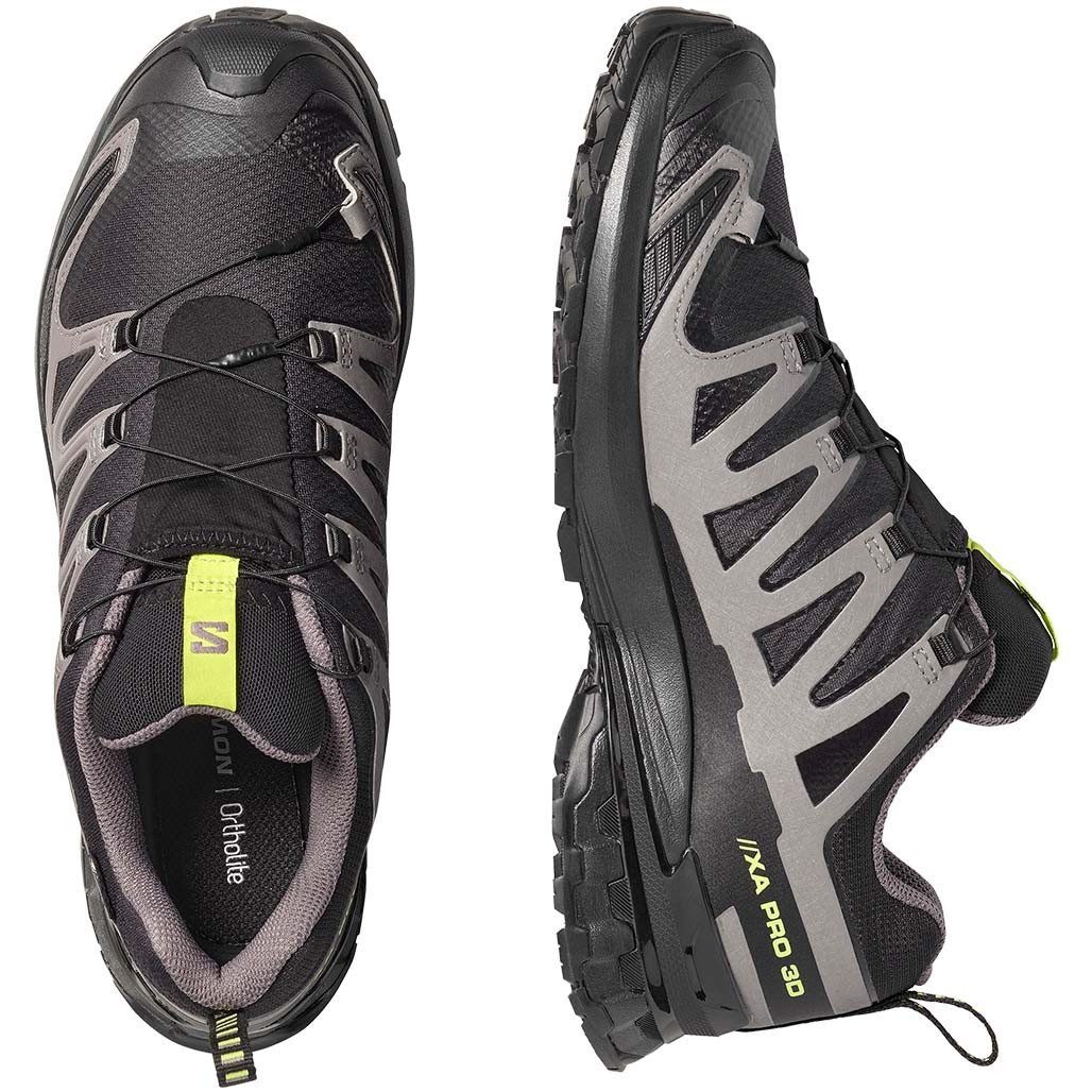 【美品】XA PRO 3D V9 GORE-TEX 27cm BLACK XA Pro 3D V9 Gore-Tex Trail Shoes - Black - 6th Avenue Outfitters