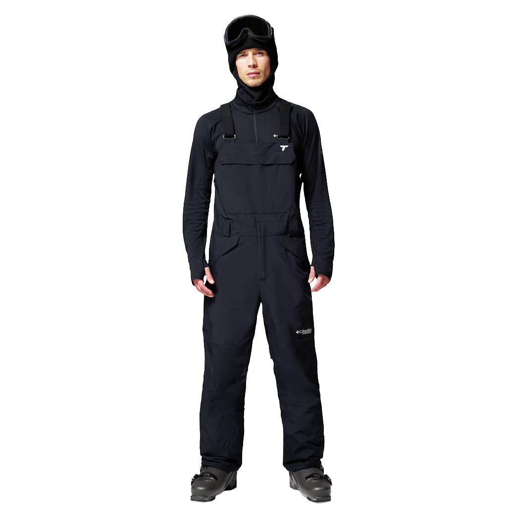 Winter District Bib - Black - 6th Avenue Outfitters Co-op