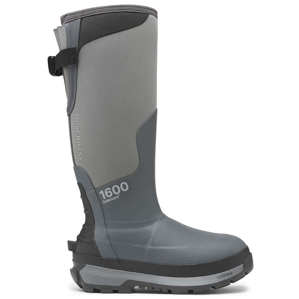 Alphaburly Aero 1600G -50F Neoprene Boots - Dark Shadow - 6th