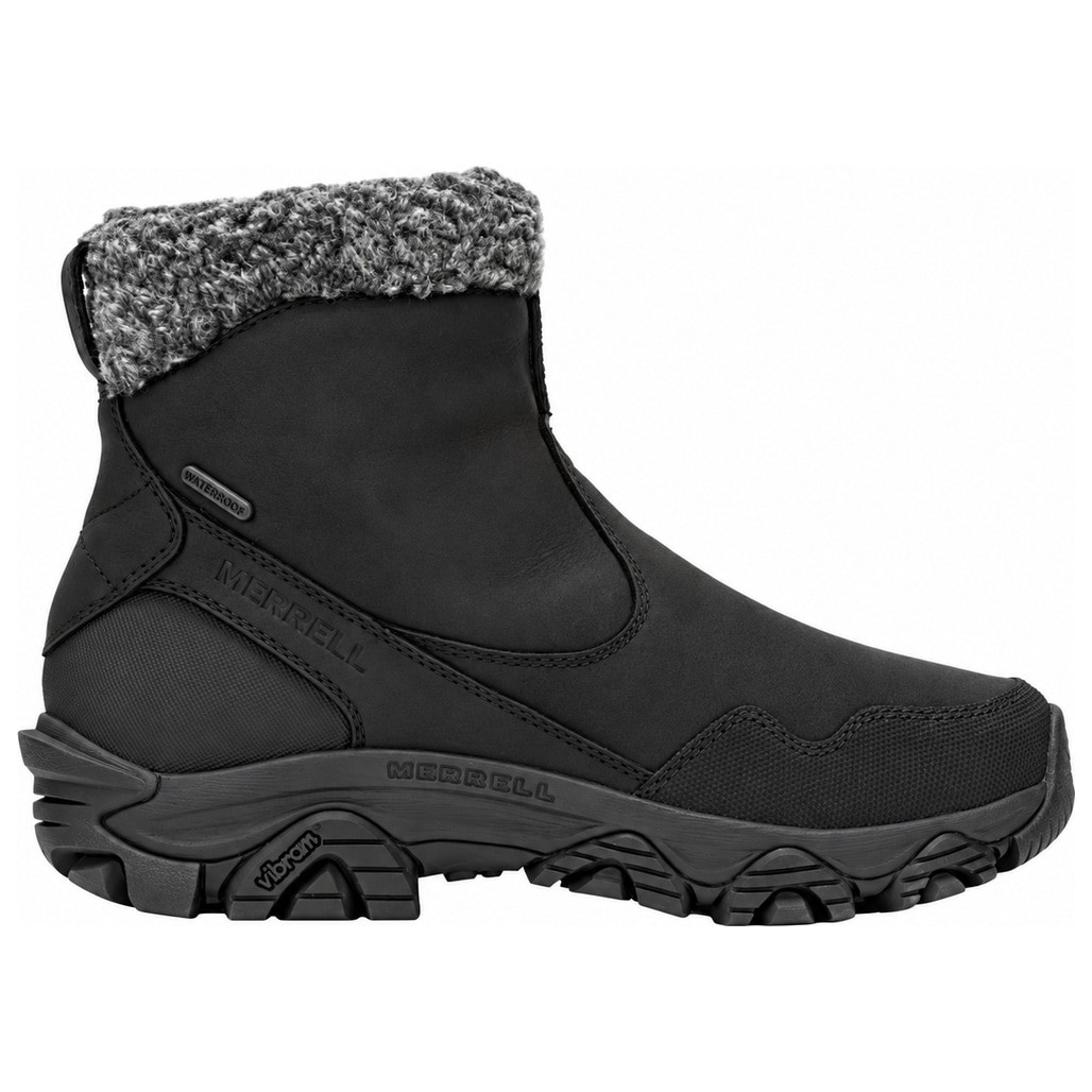 W's Coldpack 3 Thermo Mid Zip WP - Black - 6th Avenue Outfitters Co-op