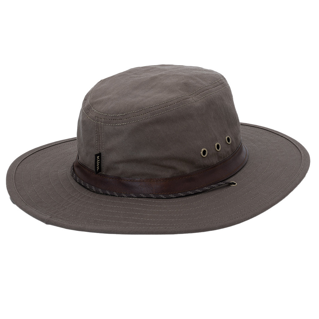 Endurawax Bush Hat - Dark Khaki - 6th Avenue Outfitters Co-op