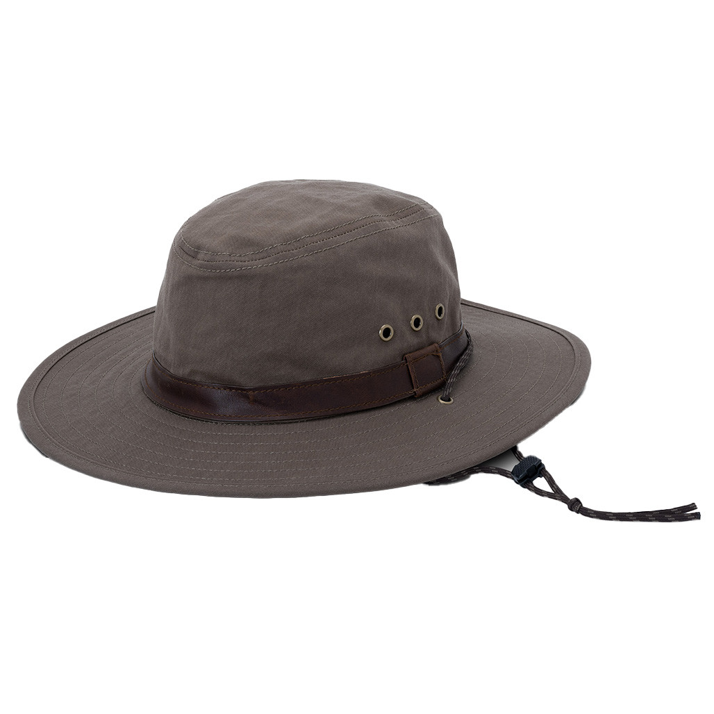 Endurawax Bush Hat - Dark Khaki - 6th Avenue Outfitters Co-op