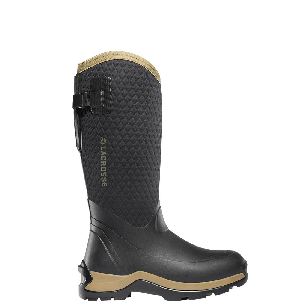 Alpha Thermal Winter Boots - Black/Tan