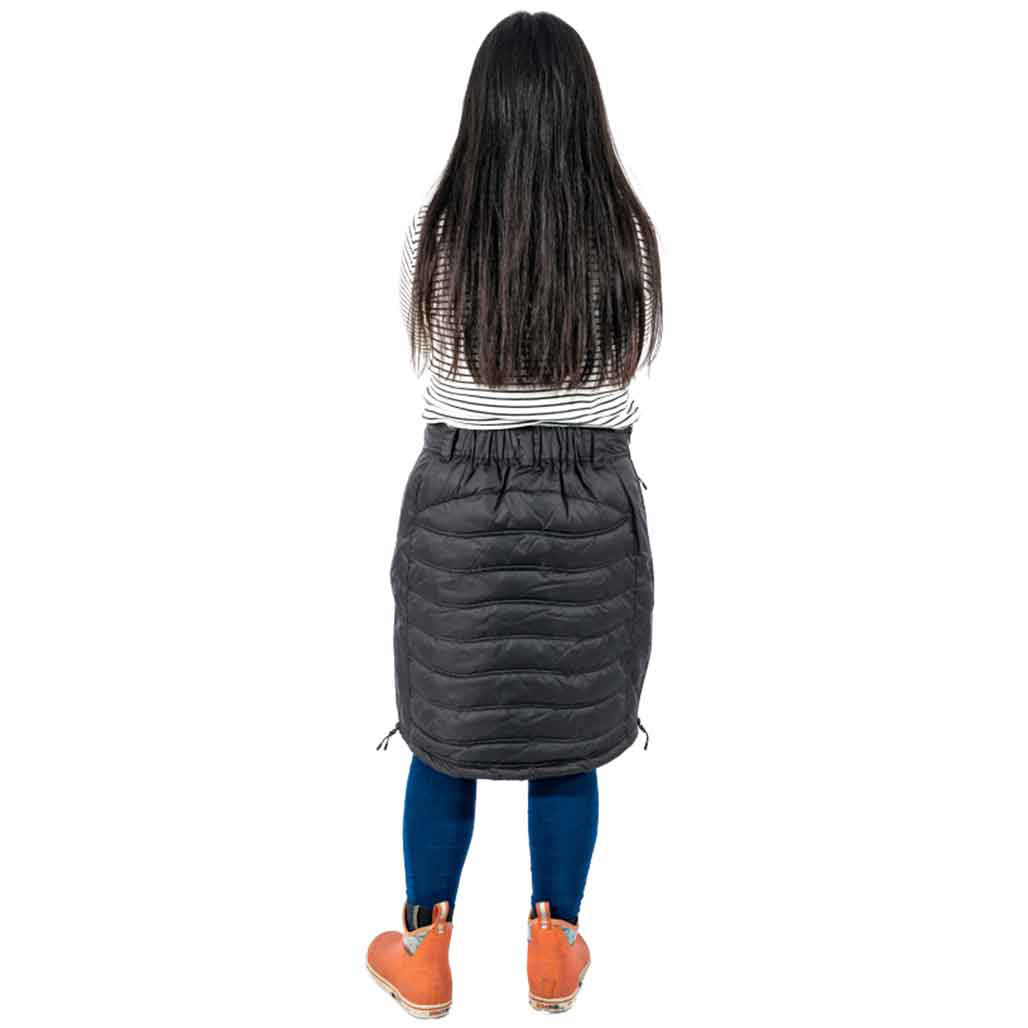 TFW49 SHIELD WARMER SKIRT Mサイズ　black TFW49 SHIELD WARMER SKIRT Sサイズ 黒 サンプル品 【公式通販】