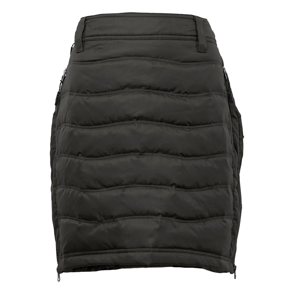 W's Bergen Mid Snow Skirt - Black - 6th Avenue Outfitters Co-op