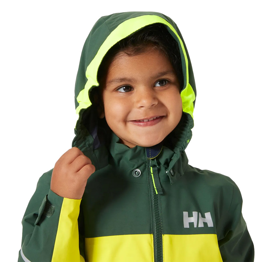 Helly-Hansen K Rider 2.0 Ins Jacket Poppy Red Chaquetas de esquí niños : Snowleader