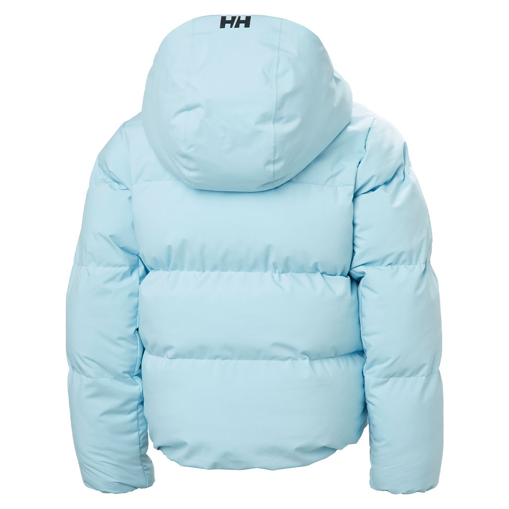 Nora Puffy Winter Jacket - Cyan - 6th Avenue Outfitters Co-op