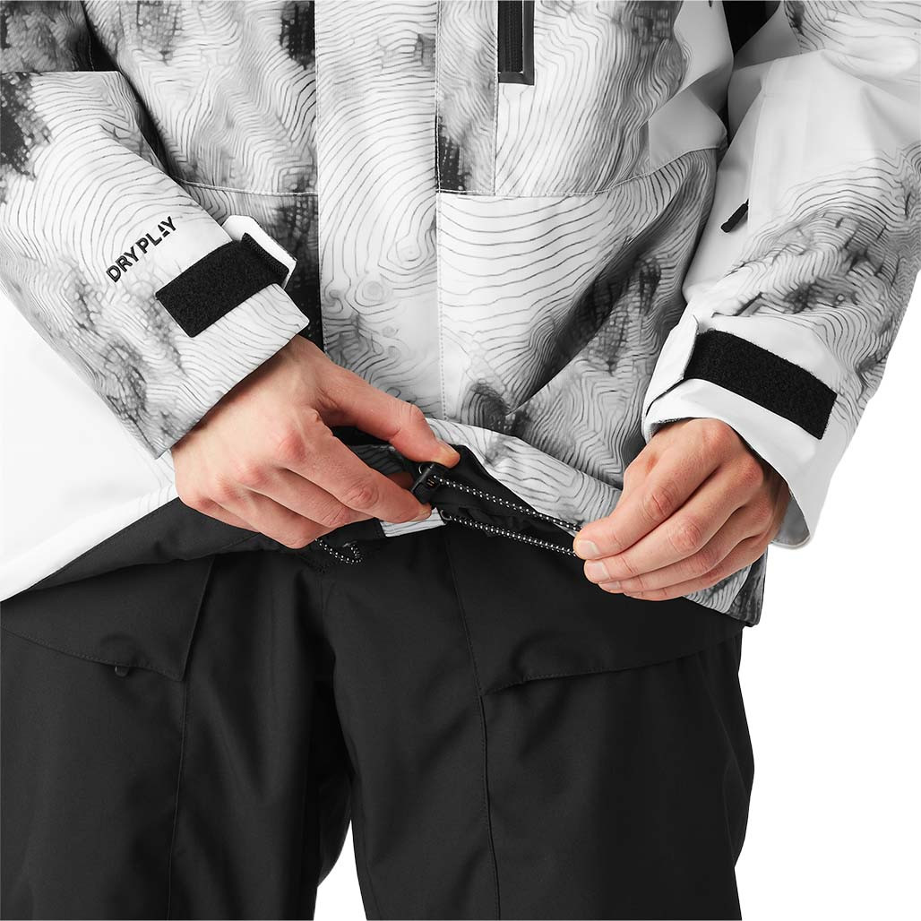 Jomoh Winter Jacket - Snowy Pine Print - 6th Avenue Outfitters Co-op Jomoh Winter Jacket - Snowy Pine Print - 6th Avenue Outfitters Co-op