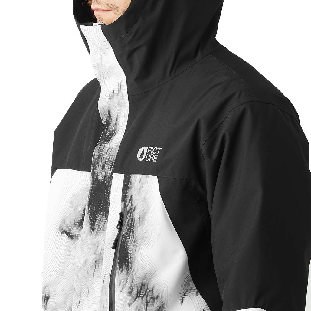 スノーボード PICTURE JOMOH JKT C y Pine Print L Jomoh Winter Jacket - Snowy Pine Print - 6th Avenue Outfitters Co-op