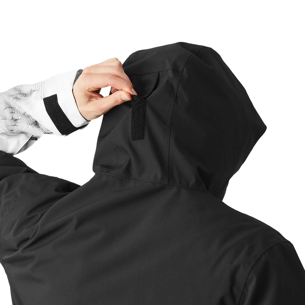 Jomoh Winter Jacket - Snowy Pine Print - 6th Avenue Outfitters Co-op