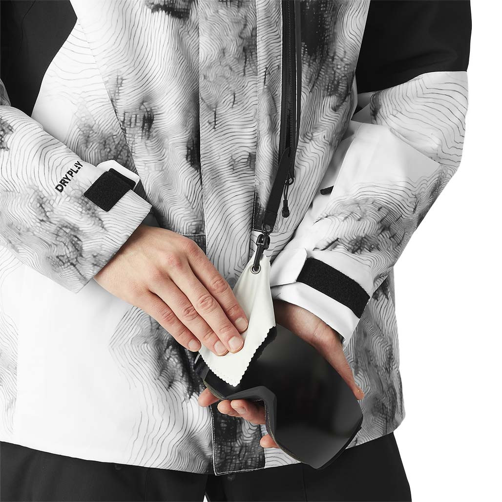 Jomoh Winter Jacket - Snowy Pine Print - 6th Avenue Outfitters Co-op