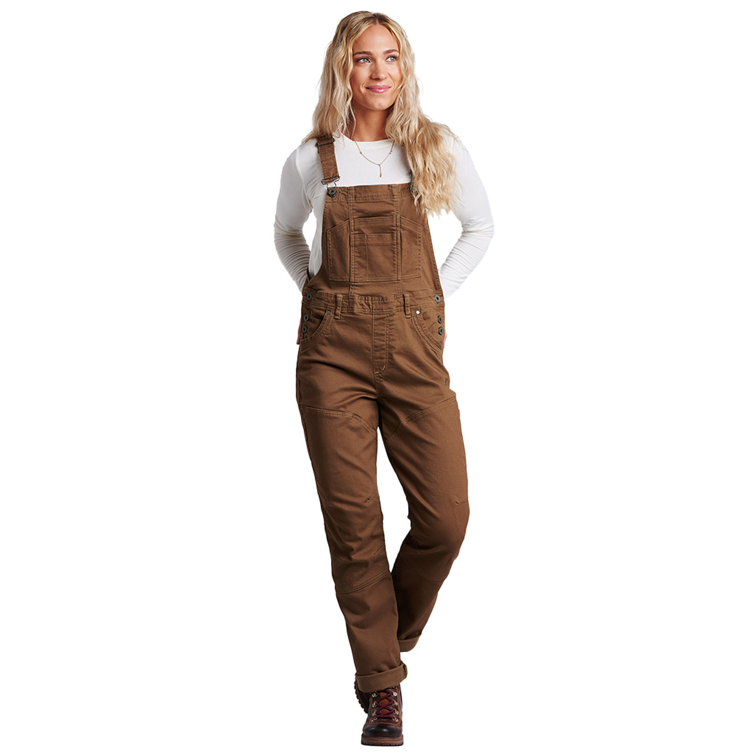 Kontour Kraft Overall - Dark Khaki - 6th Ave Outfitters Co-op