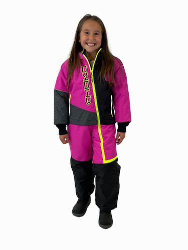 Choko Little Kid's Pilot Insulated Snow Suit