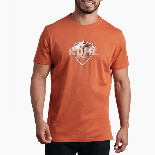 Born in the Mountains T Shirt - Rust