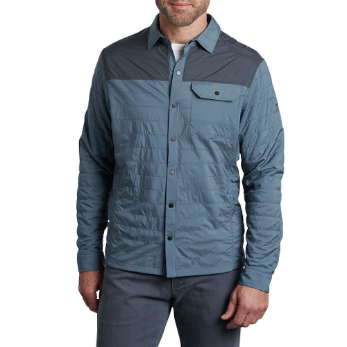 The One Shirt- Jacket - Steel Blue